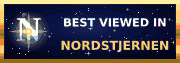 Best viewed in Nordstjernen